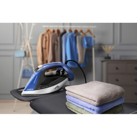 Žehlička naparovacia ETA CHLOE 2276 90000 2600W modro/sivá