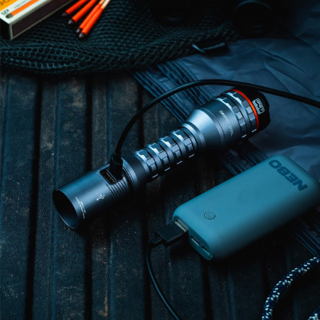 Svietidlo LED ACCU 800lm NEBO NEBO DAVINCI 800L NEB-FLT-1063-G