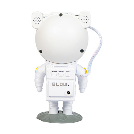 Svietidlo hviezdne nebo a projektor hviezdy a galaxie ASTRONAUT BLOW 49-720