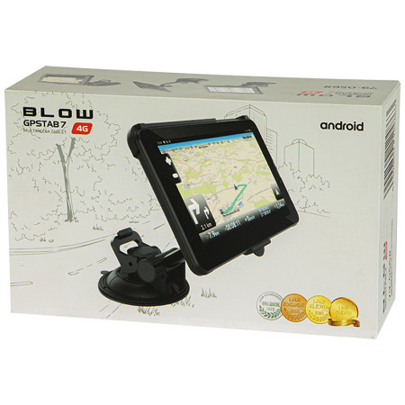 Tablet BLOW GPSTAB7 4G 2/32GB NAVIGÁCIA android