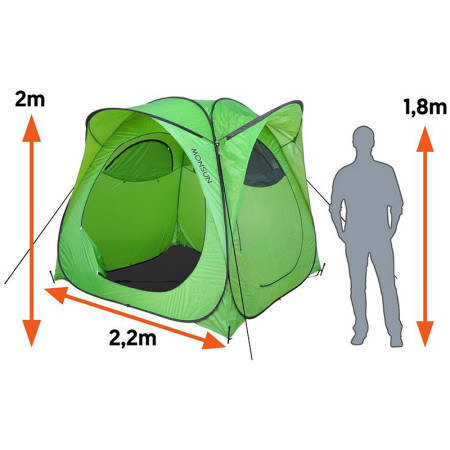 Stan turistický MONSUN