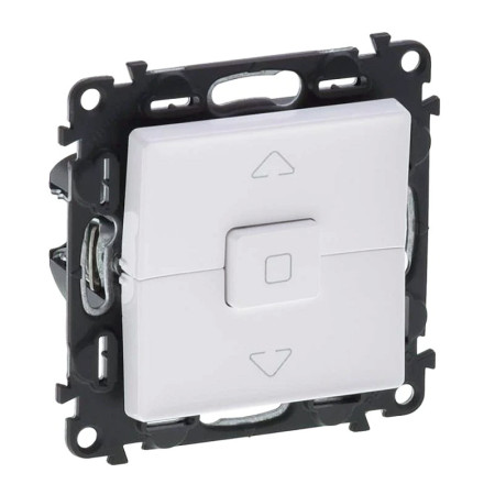 Vypínač žalúziový VALENA LIFE biely 752130