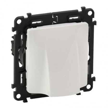 Vývod káblov so svorkov. VALENA LIFE biely 753133