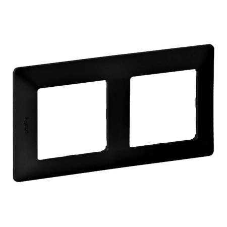 Rámček VALENA LIFE 2P RA-2 čierny 754252 dvojrámček