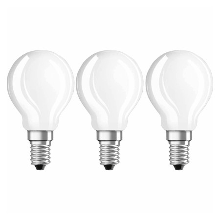 Žiarovka OSRAM LED BCLP40 E14 4W/827 3balenie FILAMENT BASECLP40 ilumka FR matná
