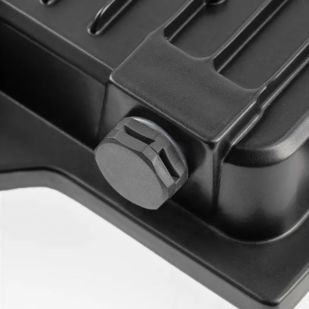 Reflektor LED 50W+PIR 4000K čierny IP65 G-TECH GT-GCR50W-40