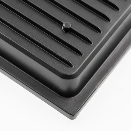 Reflektor LED 50W+PIR 4000K čierny IP65 G-TECH GT-GCR50W-40