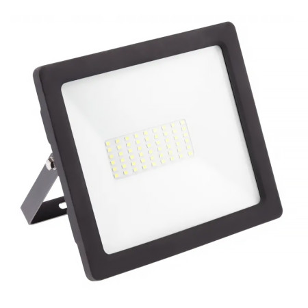 Reflektor LED 50W 6400K čierny IP65 G-TECH GT-GCX50W-64