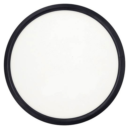 Stropnica LED 300mm 36W 3-6000K CCT+DO 2700lm IP20 čierne SOLIGHT WO8018