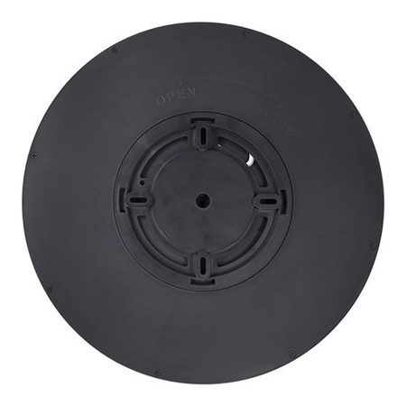 Stropnica LED 300mm 36W 3-6000K CCT+DO 2700lm IP20 čierne SOLIGHT WO8018