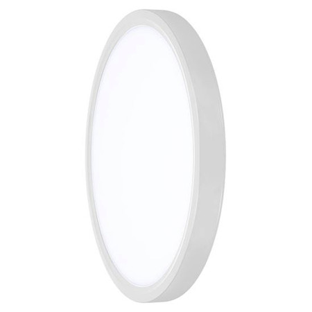 Stropnica LED 300mm 36W 3-6000K CCT+DO 2700lm IP20 biele SOLIGHT WO8019