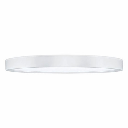 Stropnica LED 300mm 36W 3-6000K CCT+DO 2700lm IP20 biele SOLIGHT WO8019