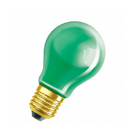 Žiarovka OSRAM DECOR CLA11 A E27 11W GREEN