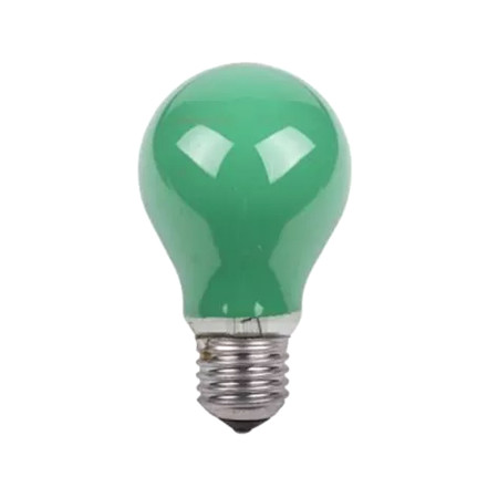 Žiarovka OSRAM DECOR CLA11 A E27 11W GREEN
