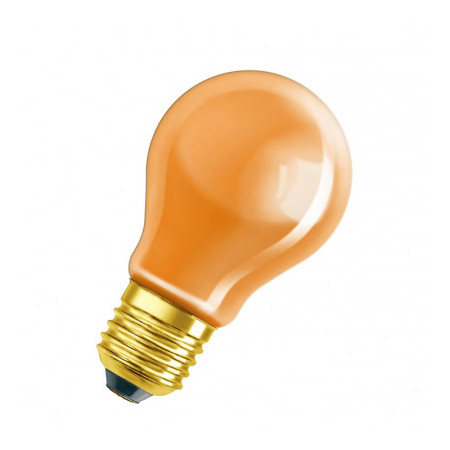 Žiarovka OSRAM DECOR CLA11 A E27 11W ORANGE