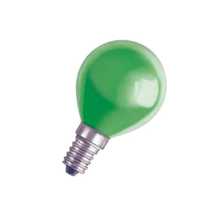 Žiarovka OSRAM DECOR CLP11 E14 11W GREEN ilumka