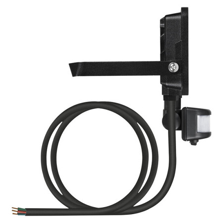 Reflektor LED 20W+PIR 4000K BK LEDVANCE FL COMPACT 20W/4000K SENZOR SYM100 BK 2000lm VC