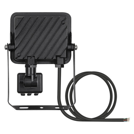 Reflektor LED 20W+PIR 4000K BK LEDVANCE FL COMPACT 20W/4000K SENZOR SYM100 BK 2000lm VC