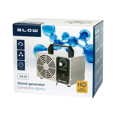 Generátor ozónu BLOW OZ-01 120W 60g/h