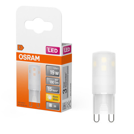 Žiarovka OSRAM LED PIN19 G9 1,9W/827 180lm