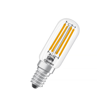 Žiarovka LEDVANCE LED T2640 E14 4,2W/827 FILAMENT digestorová