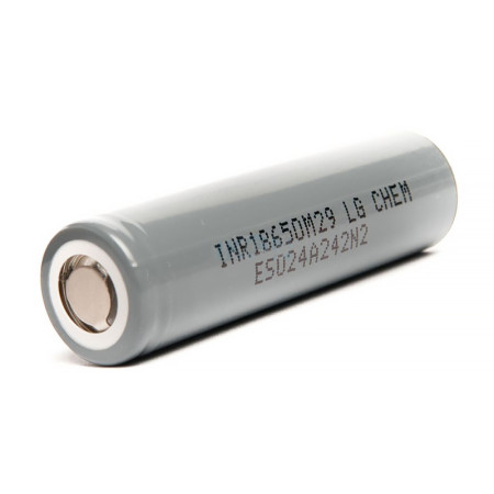 Batéria 3,7V 2850mAh 10A 18650 LG (bez vývodov)