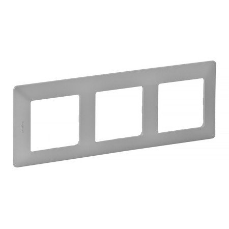 Trojrámček LEGRAND VALENA LIFE 754133 hliník