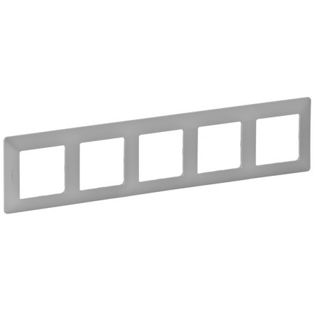 Päťrámček LEGRAND VALENA LIFE 754135 hliník