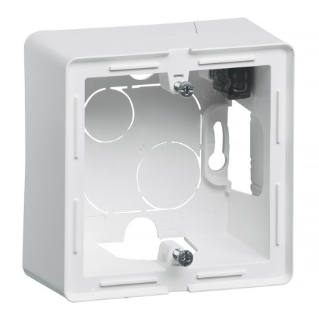 Jednoduchá krabica na povrch LEGRAND VALENA LIFE 754191 biela