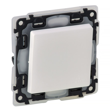 Vypínač jednopólový č.1 LEGRAND VALENA LIFE 752151 biely IP44