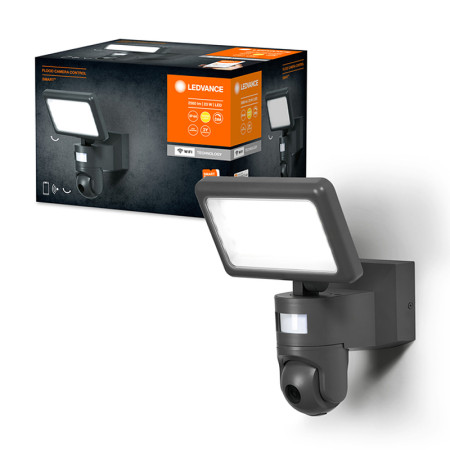 Reflektor LED 23W+PIR/3000K LEDVANCE SMART OUTDOOR WIFI FLOOD CAMERA CONTROL