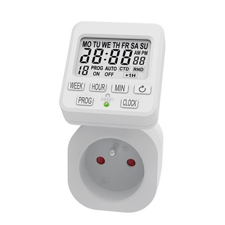 Hodiny spínacie týždenné digitálne SOLIGHT DT35