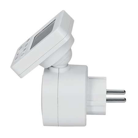 Hodiny spínacie týždenné digitálne SOLIGHT DT35