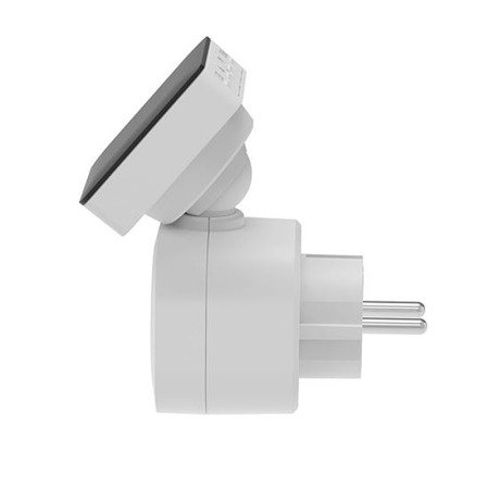 Hodiny spínacie týždenné digitálne SOLIGHT DT36