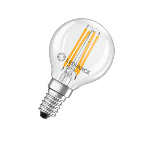 Žiarovka LEDVANCE LED CLP40 E14 4W/827 ilumka FILAMENT PMC