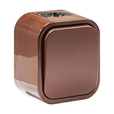 Vypínač č.6 VDT IP54 TIMEX WNT-5B2 hnedý