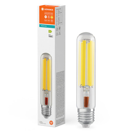 Žiarovka LEDVANCE LED NAV 100 E40 41W/727 7000lm FILAMENT