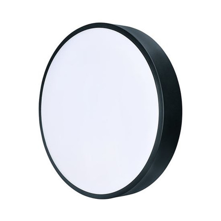 Stropnica LED 300mm 36W 3-6000K CCT 2100lm IP20 čierne SOLIGHT WO804-B