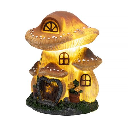 Lampa solárna HRÍBOVÝ DOMČEK HOME MX648