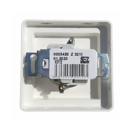 Jednozásuvka panelová SEZ Z3211