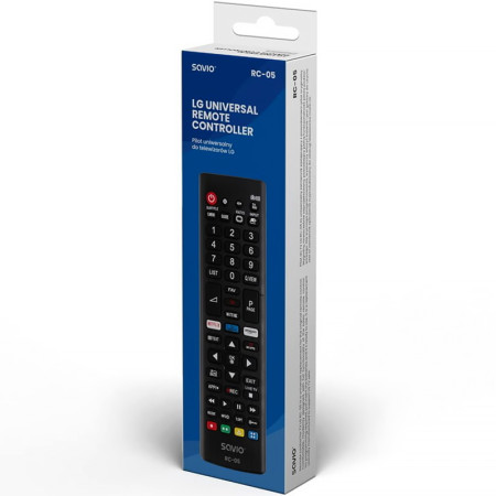 Ovládač diaľkový LG SAVIO RC-05 (URCLG1)