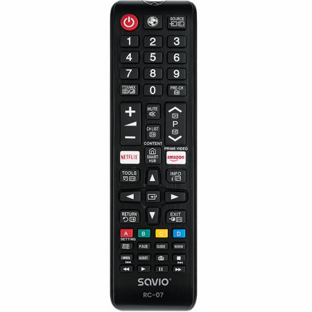 Ovládač diaľkový Samsung SAVIO RC-07 (URCSAM2)