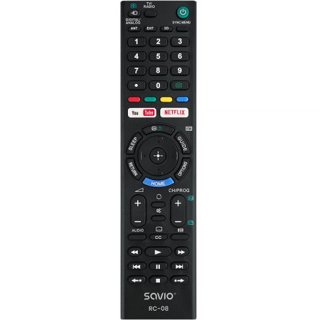 Ovládač diaľkový SONY Smart TV SAVIO RC-08 (URCSON)