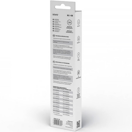 Ovládač diaľkový SONY Smart TV SAVIO RC-08 (URCSON)