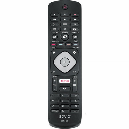 Ovládač diaľkový Philips Smart TV SAVIO RC-10 (URCPH)