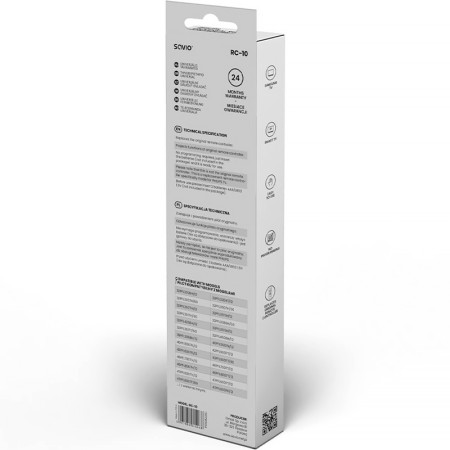 Ovládač diaľkový Philips Smart TV SAVIO RC-10 (URCPH)