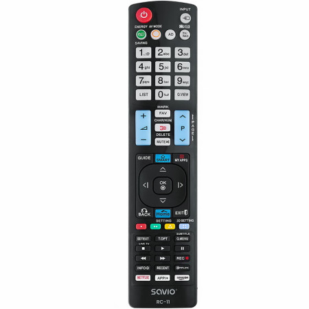Ovládač diaľkový LG Smart TV SAVIO RC-11 (URCLG2)