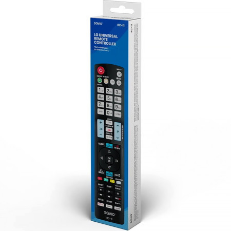 Ovládač diaľkový LG Smart TV SAVIO RC-11 (URCLG2)