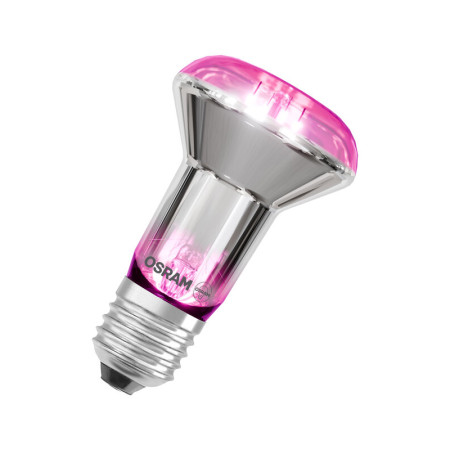Žiarovka OSRAM LED STAR GROW LAMP FILAMENT E27 R63 7,5W pre rast rastlín