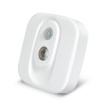 Svietidlo nočné LED FOREVER FLC-02 na batérie s pohybovým senzorom (3xAAA)